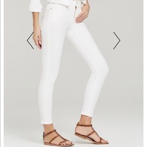 Citizens of Humanity high rise crop jeans